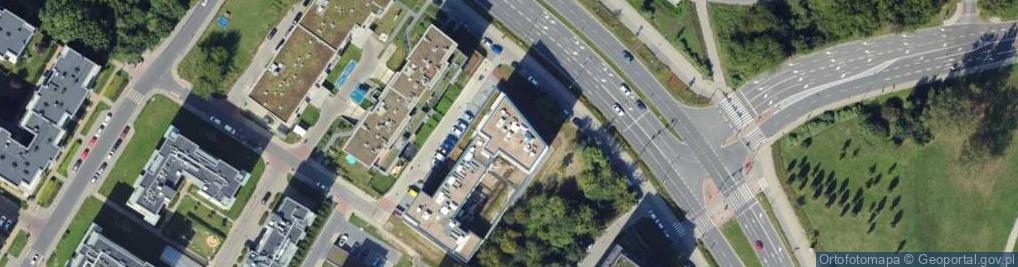 Zdjęcie satelitarne Lema Stanisława ul.