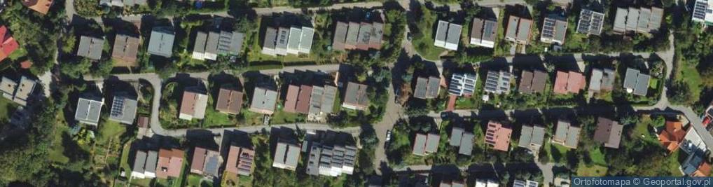 Zdjęcie satelitarne Leszka Czarnego ul.
