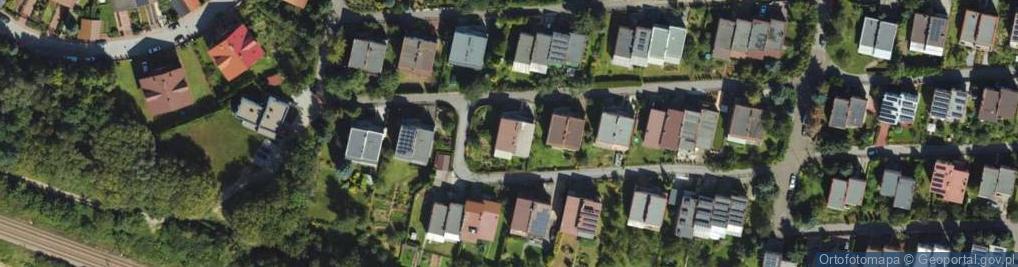 Zdjęcie satelitarne Leszka Czarnego ul.