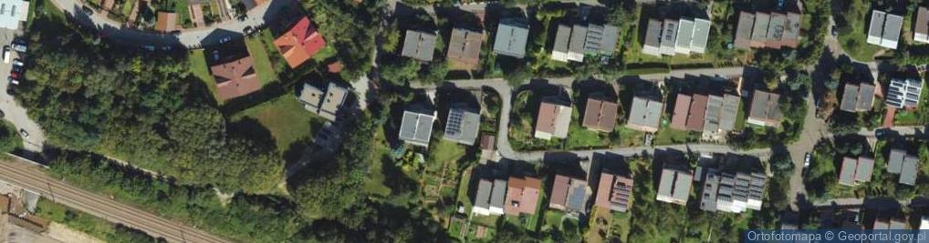 Zdjęcie satelitarne Leszka Czarnego ul.