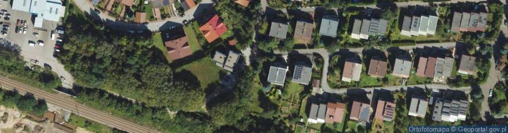 Zdjęcie satelitarne Leszka Czarnego ul.
