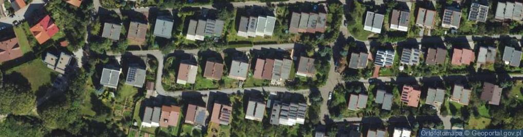 Zdjęcie satelitarne Leszka Czarnego ul.