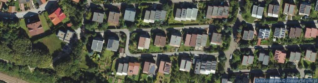 Zdjęcie satelitarne Leszka Czarnego ul.