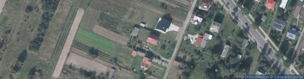 Zdjęcie satelitarne Letnia ul.