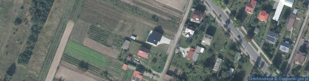 Zdjęcie satelitarne Letnia ul.