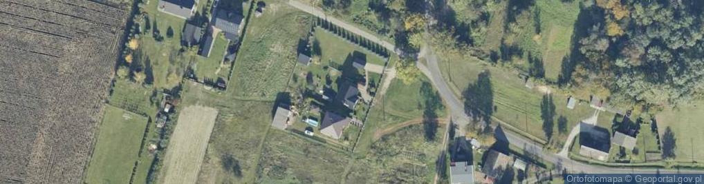 Zdjęcie satelitarne Leśna ul.