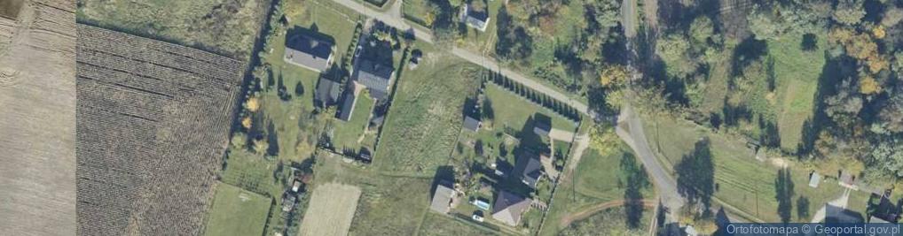 Zdjęcie satelitarne Leśna ul.