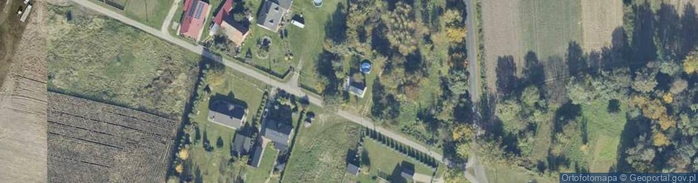 Zdjęcie satelitarne Leśna ul.