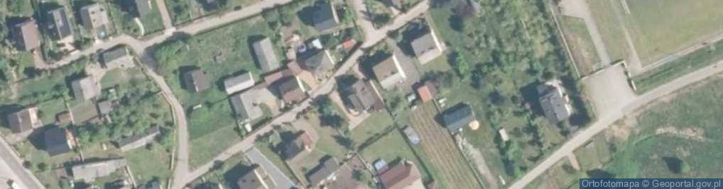 Zdjęcie satelitarne Leśna ul.