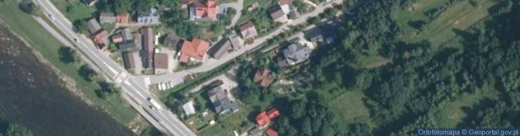 Zdjęcie satelitarne Leśna ul.