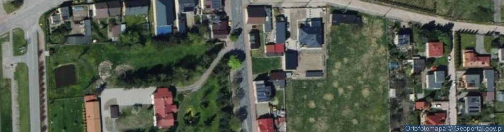 Zdjęcie satelitarne Łęczycka ul.