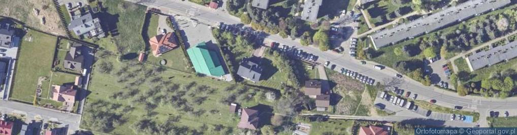 Zdjęcie satelitarne Lelewela Joachima ul.