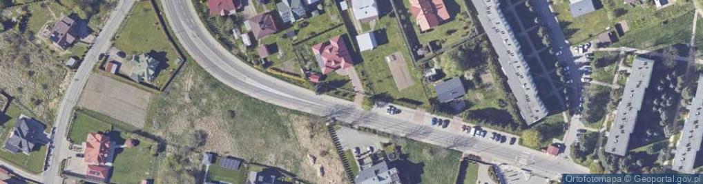Zdjęcie satelitarne Lelewela Joachima ul.