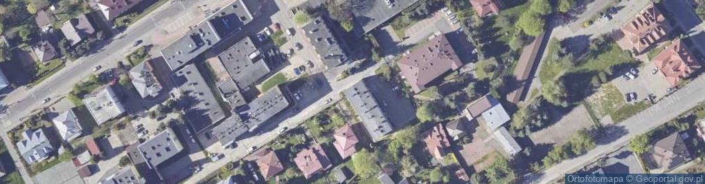 Zdjęcie satelitarne Lewakowskiego Augusta ul.