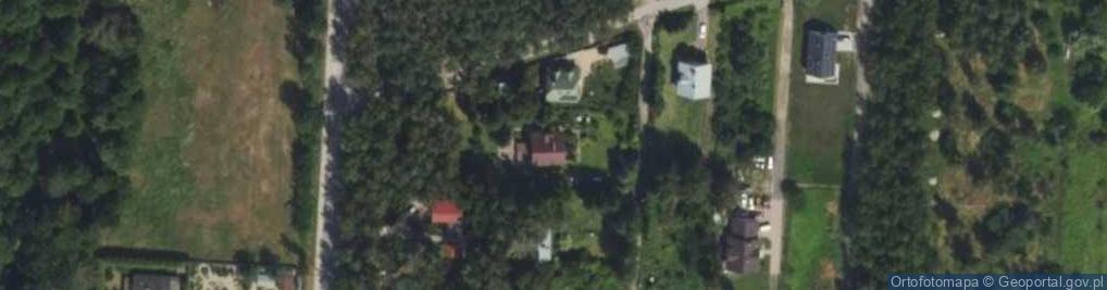 Zdjęcie satelitarne Leśna ul.