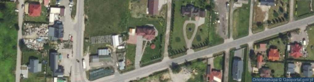 Zdjęcie satelitarne Leśna ul.