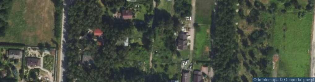 Zdjęcie satelitarne Leśna ul.
