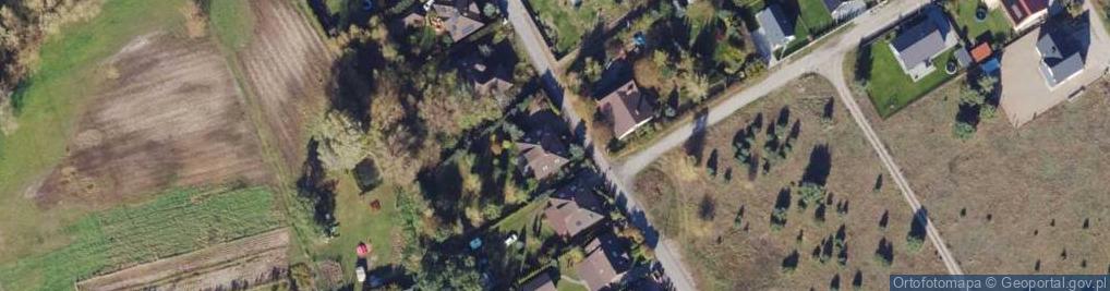 Zdjęcie satelitarne Leśna ul.