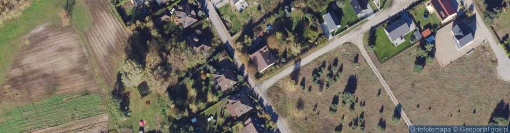 Zdjęcie satelitarne Leśna ul.