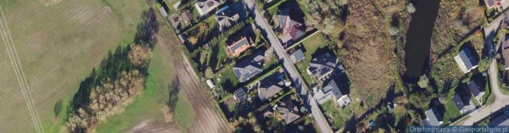 Zdjęcie satelitarne Leśna ul.