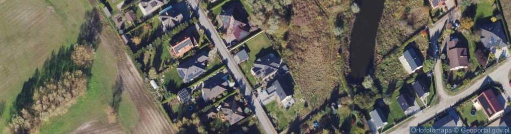 Zdjęcie satelitarne Leśna ul.