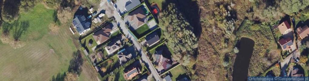 Zdjęcie satelitarne Leśna ul.