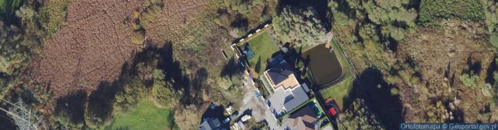 Zdjęcie satelitarne Leśna ul.