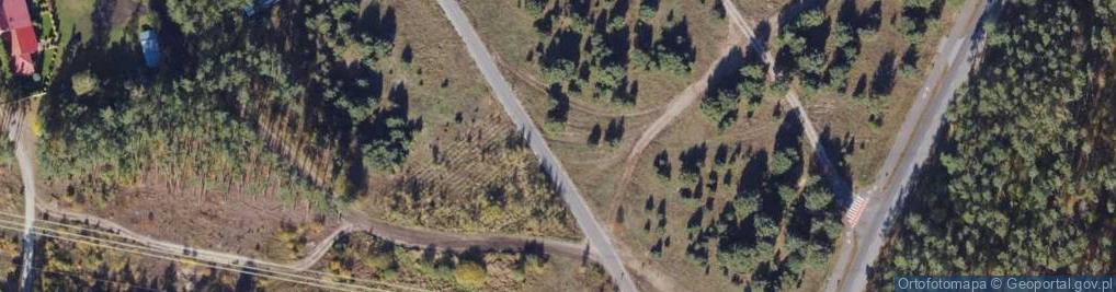 Zdjęcie satelitarne Leśna ul.
