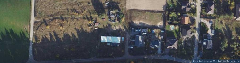 Zdjęcie satelitarne Leśna ul.