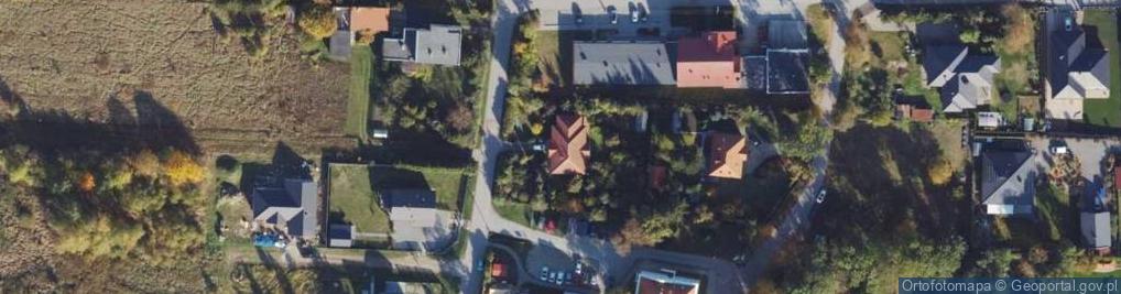 Zdjęcie satelitarne Leśna ul.