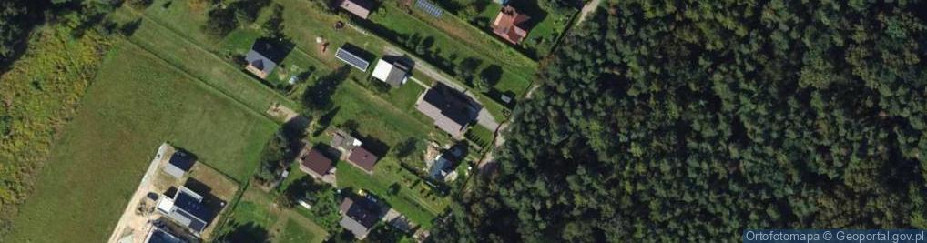 Zdjęcie satelitarne Leśna ul.