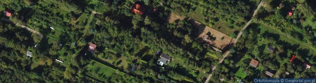 Zdjęcie satelitarne Leśna ul.