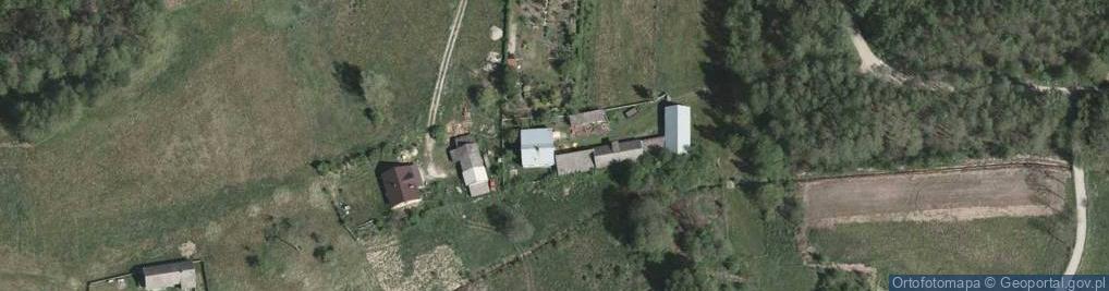 Zdjęcie satelitarne Leśna ul.