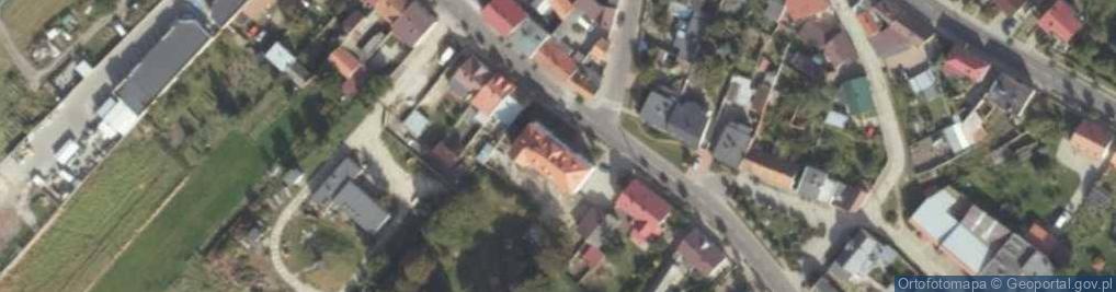 Zdjęcie satelitarne Lewandowskiego, powstańca ul.
