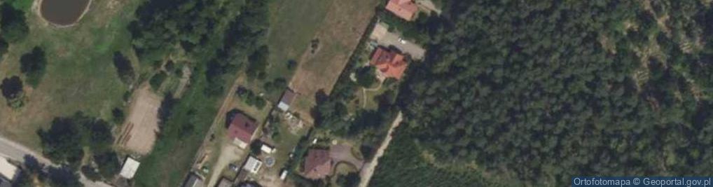 Zdjęcie satelitarne Leśna ul.