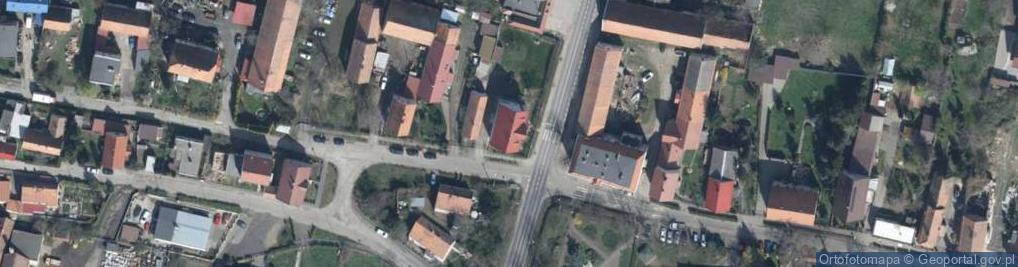 Zdjęcie satelitarne Legnicka ul.