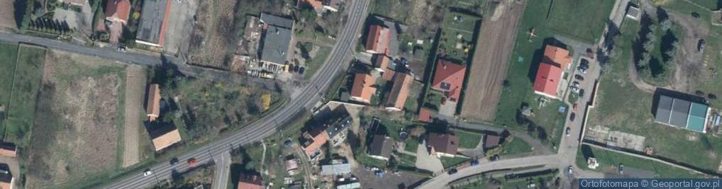 Zdjęcie satelitarne Legnicka ul.