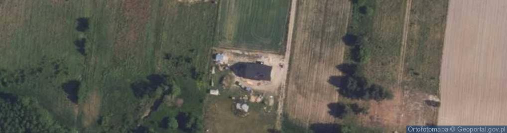 Zdjęcie satelitarne Leśnych Bohaterów ul.