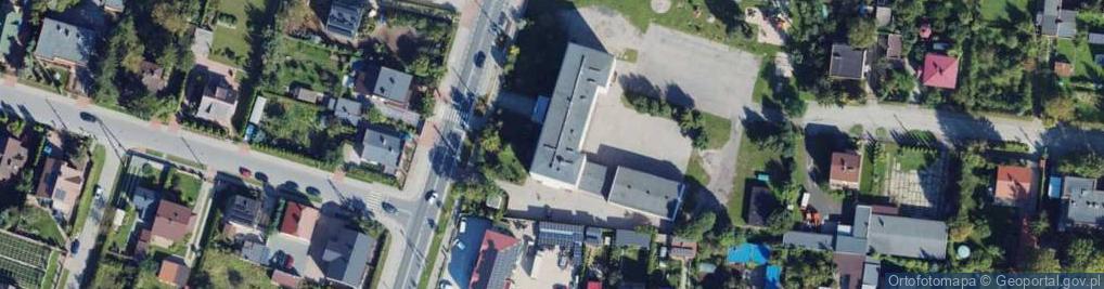 Zdjęcie satelitarne Łęczycka ul.