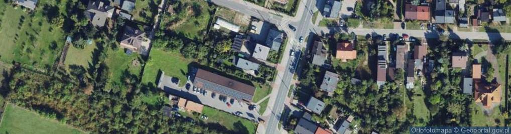 Zdjęcie satelitarne Łęczycka ul.