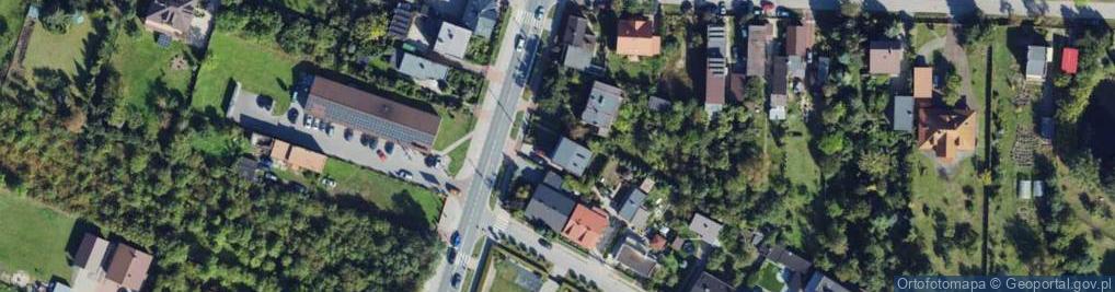 Zdjęcie satelitarne Łęczycka ul.