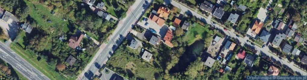 Zdjęcie satelitarne Łęczycka ul.