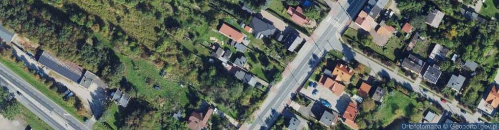 Zdjęcie satelitarne Łęczycka ul.