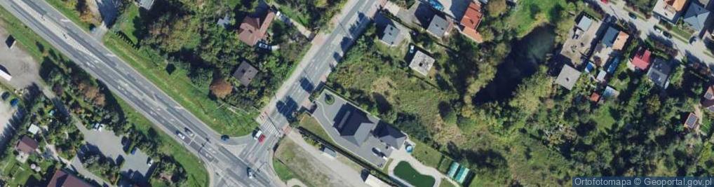 Zdjęcie satelitarne Łęczycka ul.