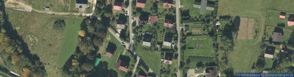 Zdjęcie satelitarne Leśna ul.