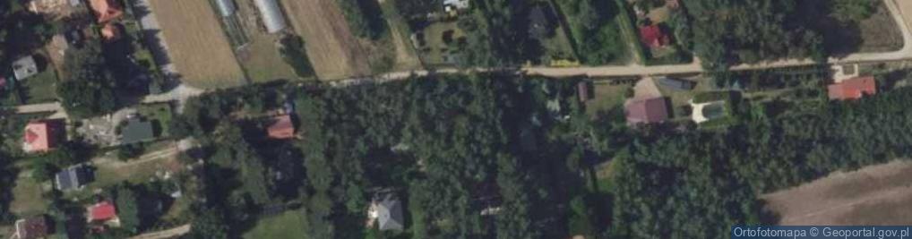 Zdjęcie satelitarne Leśna ul.