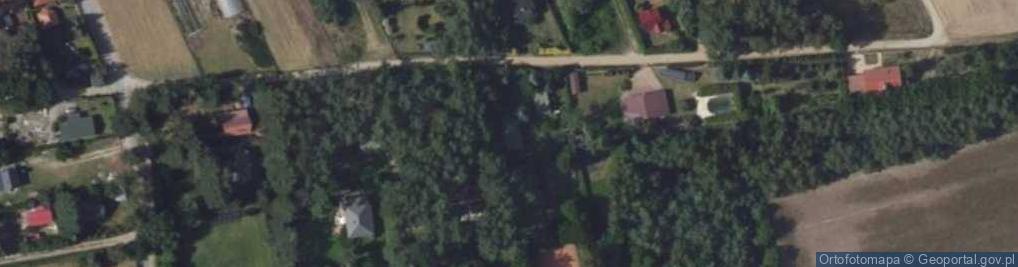 Zdjęcie satelitarne Leśna ul.