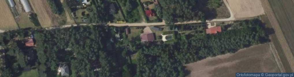 Zdjęcie satelitarne Leśna ul.