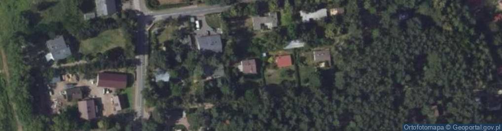 Zdjęcie satelitarne Leśna ul.
