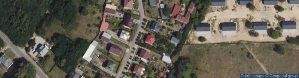 Zdjęcie satelitarne Leśna ul.